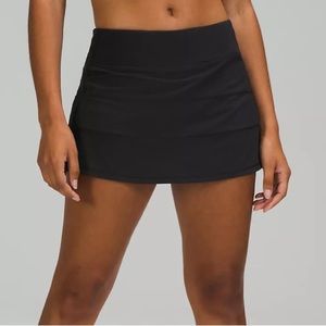 LIKE NEW Lululemon Pace Rival Skirt 12”